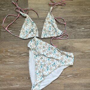 Vintage Floral Bikini